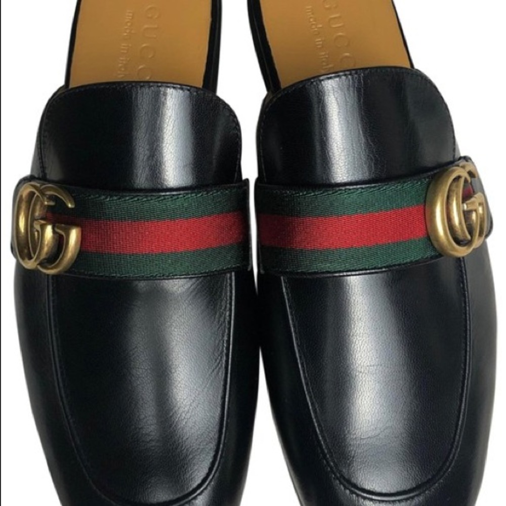 GUCCI Unisex Loafer US 5 men-  fits 8.0- 8.5 Women